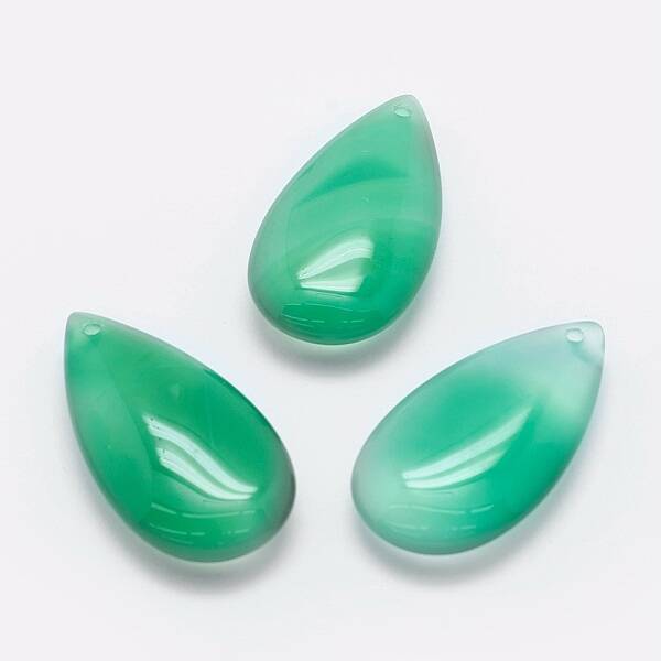 Natural Agate Pendants