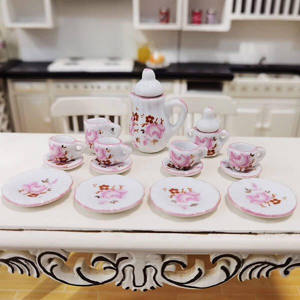 Mini Ceramics Tea Set