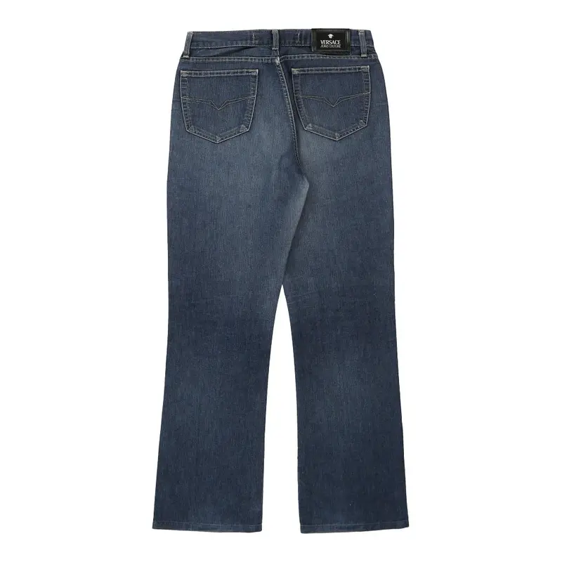 Versace Jeans Couture Jeans - 31W UK 12 Blue Cotton
