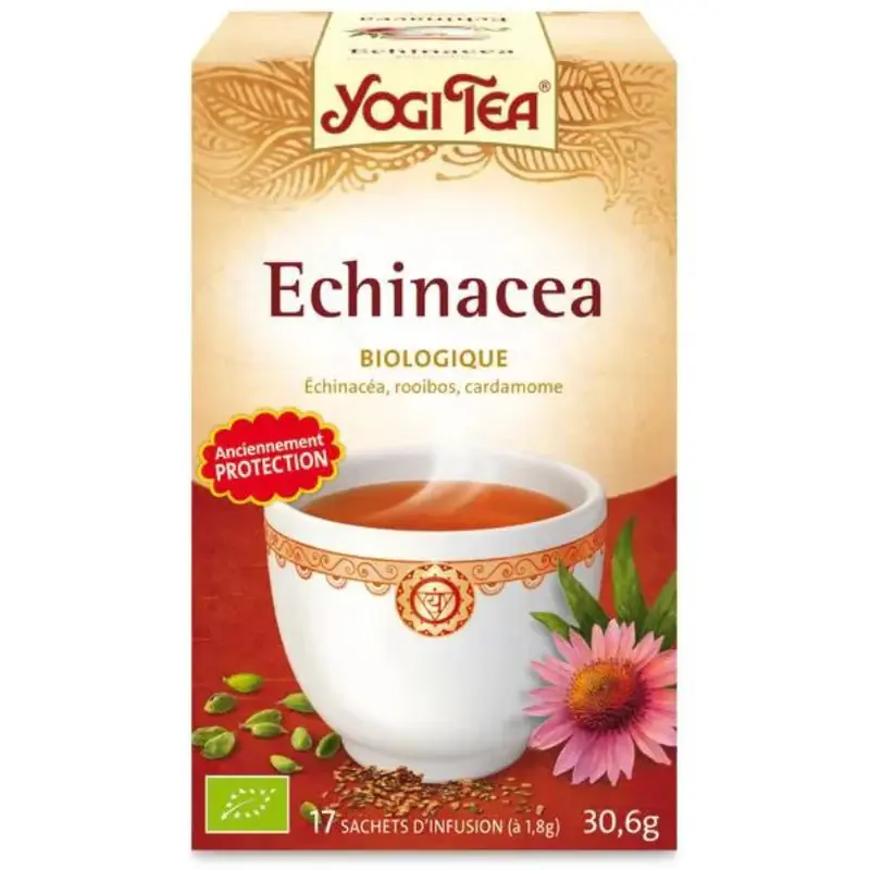 Yogi Tea Infusion Echinacea 17 sachets