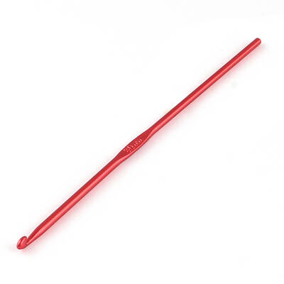 Random Single Color Aluminum Crochet Hooks