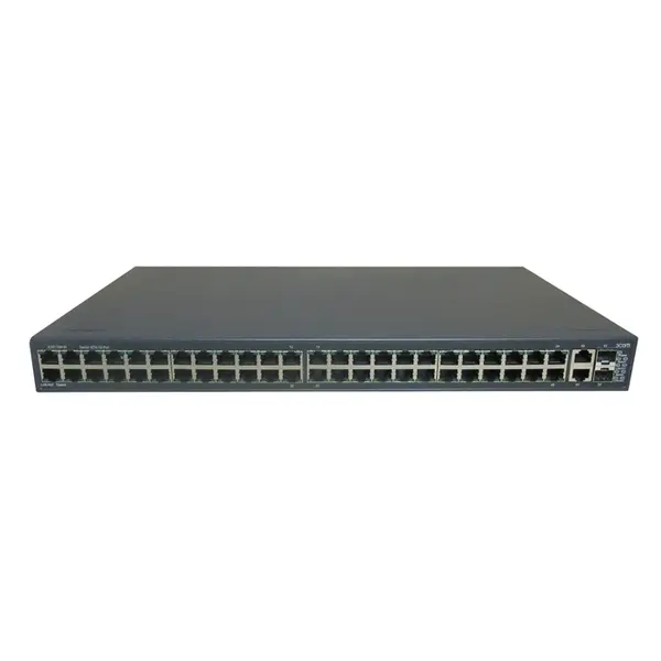 3CR1733491-UK 3Com 48-Ports 10/100Base-TX 2-Port 10/100/1000Base-TX 2-Port SFP 4210 Switch
