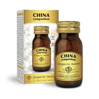 Dr Giorgini China Compositum 80 tablets of 500 mg - 40 g