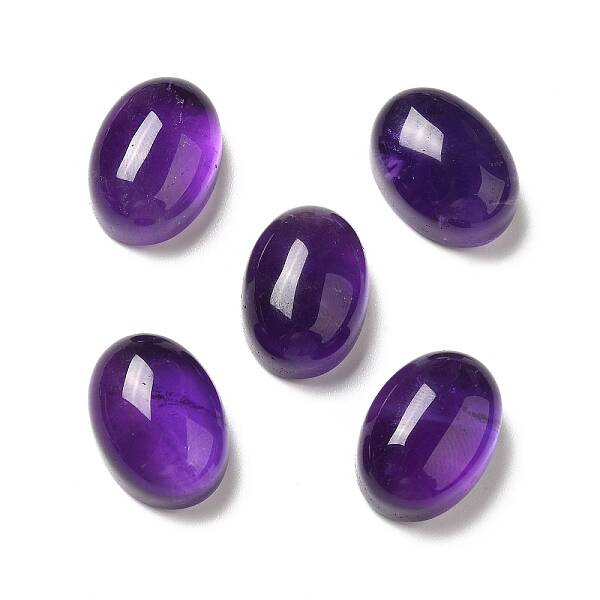Natural Amethyst Cabochons
