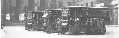 Lancaster War Tour: a murder mystery and historical walk set in WWI