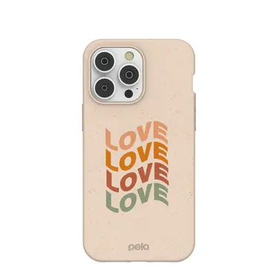 Seashell Love iPhone 14 Pro Max Case
