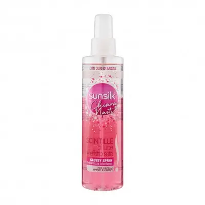 Sunsilk Sunsilk Light Sparkles + Glossy Silk Effect Spray For Dull And Frizzy Hair 200 Ml