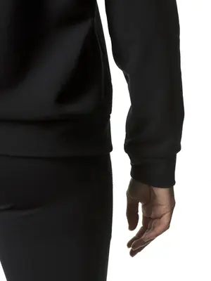 W's Mono Air Crew | Color: true black | Size: S