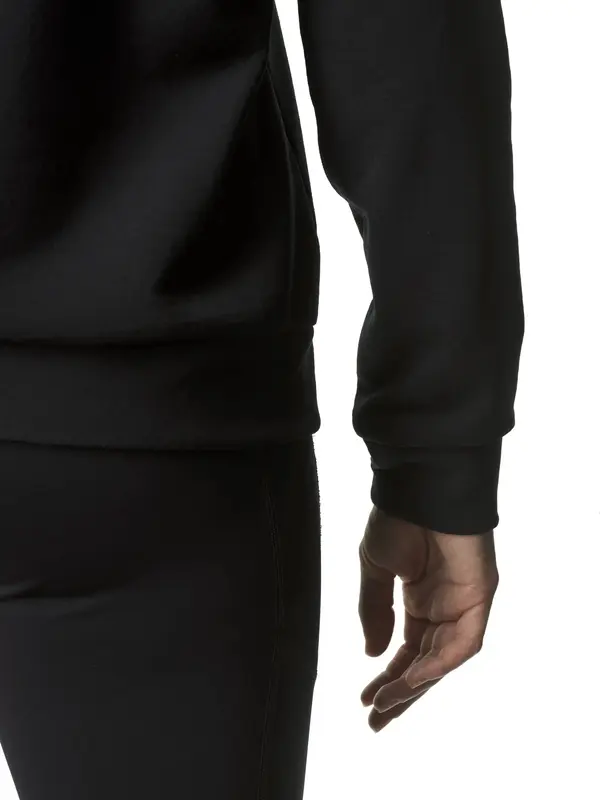 W's Mono Air Crew | Color: true black | Size: S