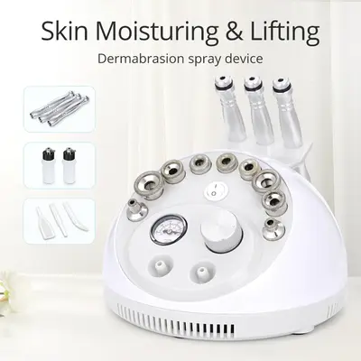 Skin Rejuvenation 3 in 1 Diamond Dermabrasion Face Care Machine for Spa Salon Studio Home Use | MS-22P3
