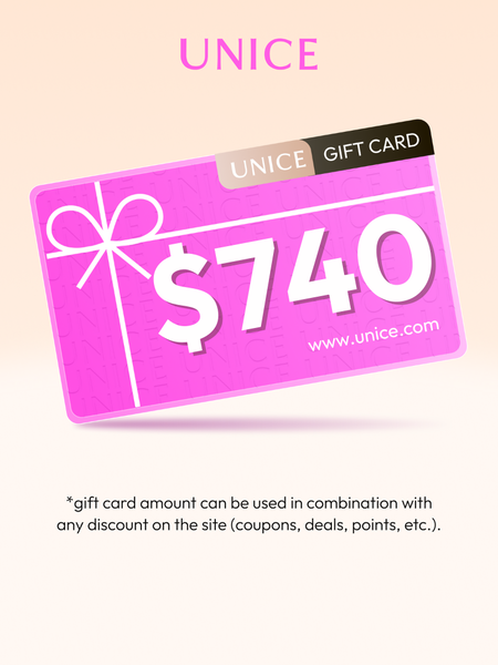 [Value $740 Gift Card] UNice Women's Day Special Offer
