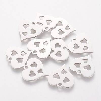 Non-Tarnish 304 Stainless Steel Charms