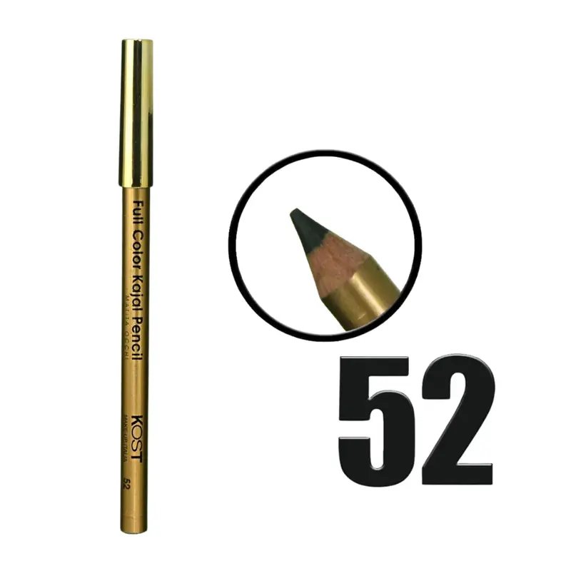 Kost Eye Pencil 52 Black