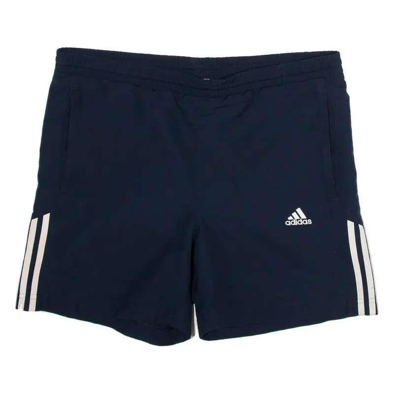 ADIDAS Mens Swimming Shorts Blue M W40