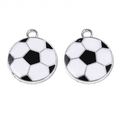 Eco-Friendly Alloy Enamel Hollow Pendants