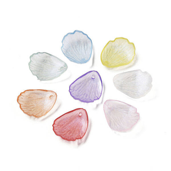 Transparent Acrylic Beads