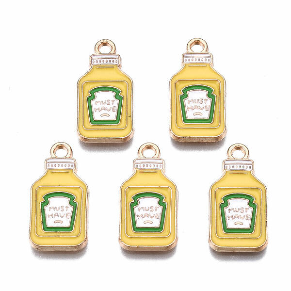 Eco-Friendly Alloy Enamel Pendants