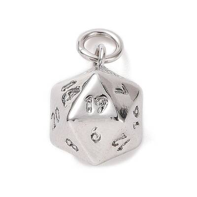 Rack Plating Brass Charms