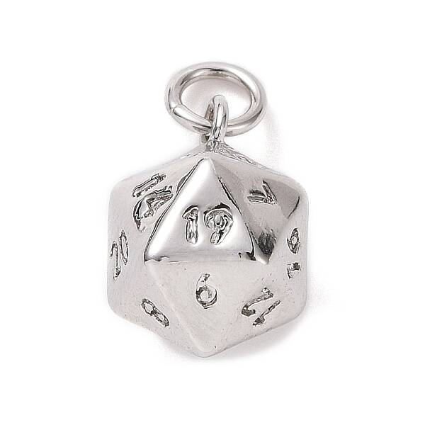 Rack Plating Brass Charms