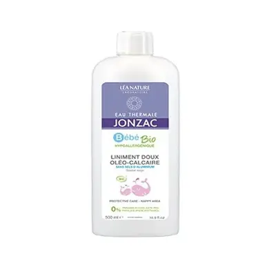 Jonzac Organic Baby Gentle Oleo-Calcareous 500ml