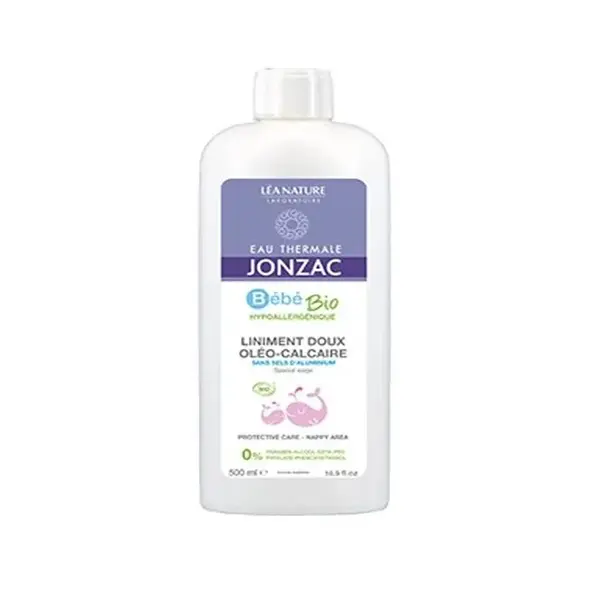 Jonzac Organic Baby Gentle Oleo-Calcareous 500ml