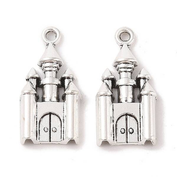 Tibetan Style Zinc Alloy Pendants