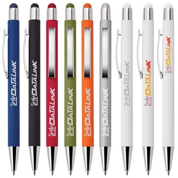 125 Custom LINDSAY - BALLPOINT PEN STYLUS - Aluminum
