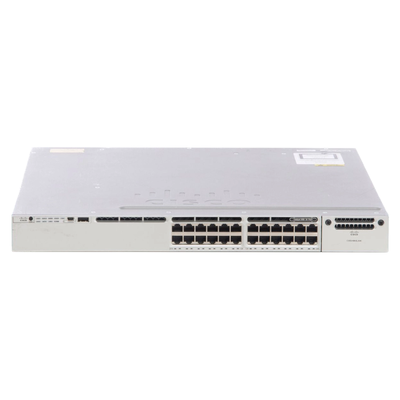 WS-C3850-24P-L Cisco WS-3850-24T 24-Port + -Port Layer 3 Switch