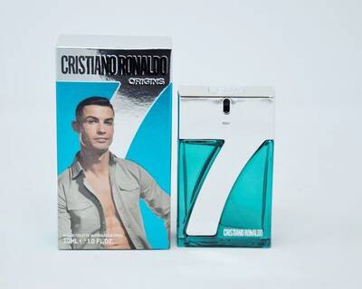 Cristiano Ronaldo CR7 Origins Cologne for Men - Eau de Toilette Spray 1.0 oz