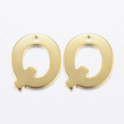 304 Stainless Steel Charms