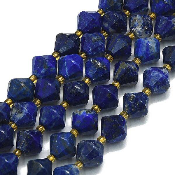 Natural Lapis Lazuli Beads Strand