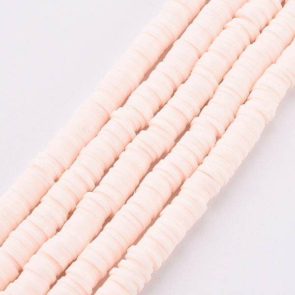 Handmade Polymer Clay Bead Strands
