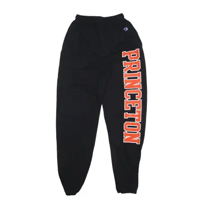 CHAMPION Princeton Joggers Black Tapered Mens S W24 L29