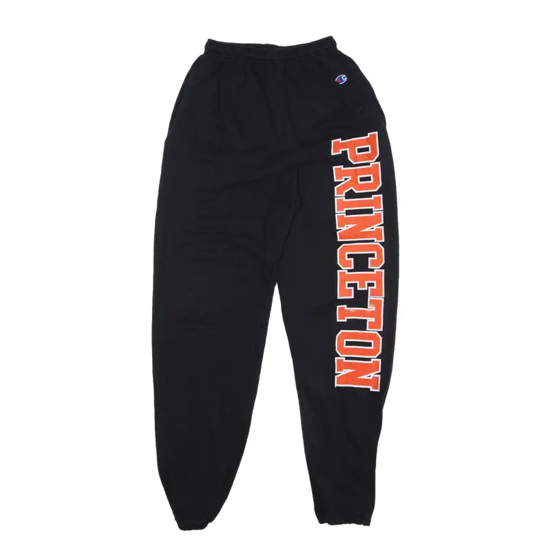 CHAMPION Princeton Joggers Black Tapered Mens S W24 L29