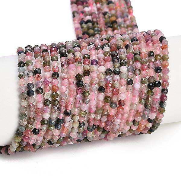 Natural Tourmaline Beads Strands