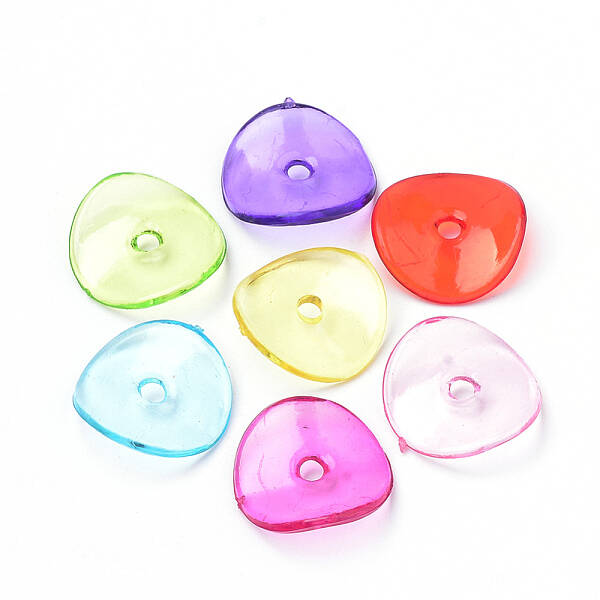 Transparent Acrylic Beads