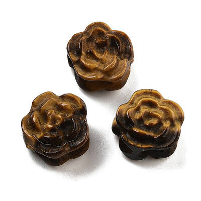 Natural Tiger Eye Beads