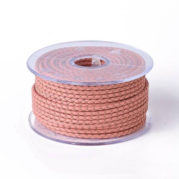 Braided Cowhide Cord