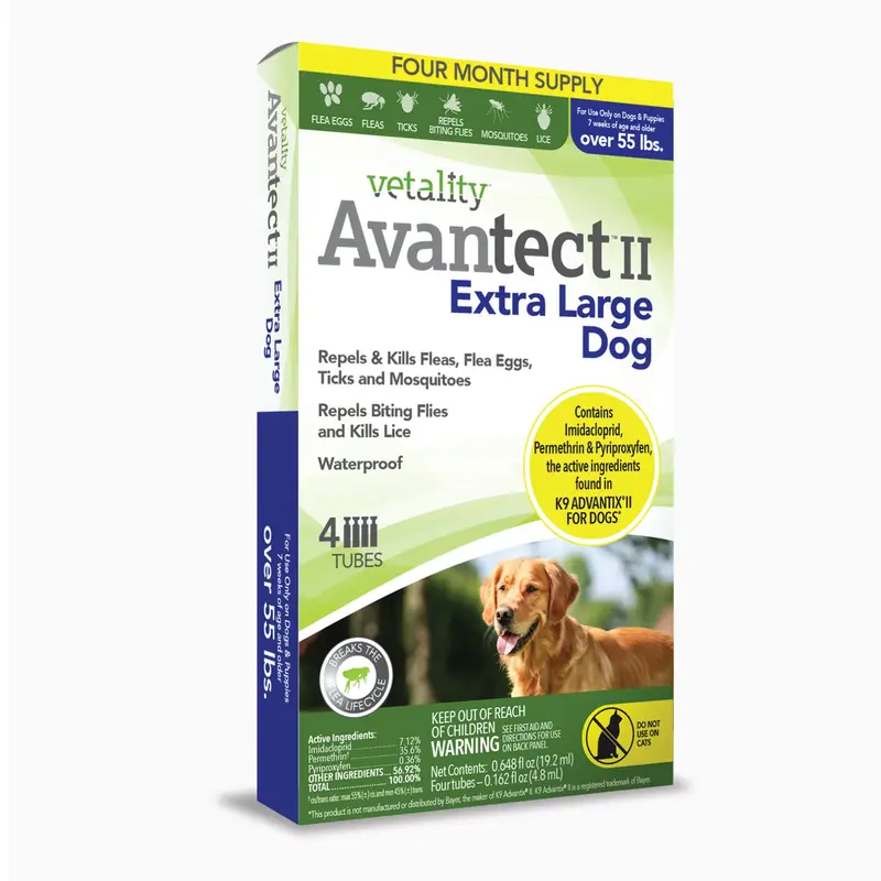 Vetality™ Avantect II for Dogs - 21 - 55 lbs