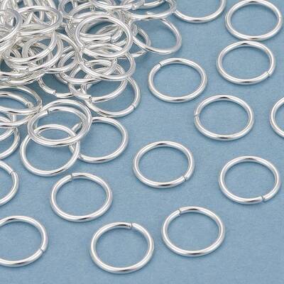 Rack Plating Brass Jump Rings