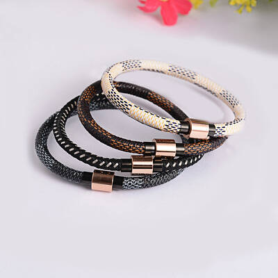 PU Leather Cord Bracelets