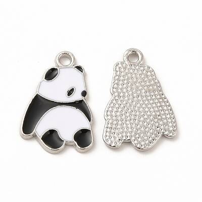 Alloy Enamel Pendants