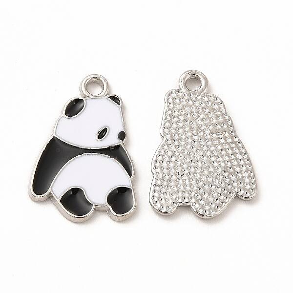 Alloy Enamel Pendants