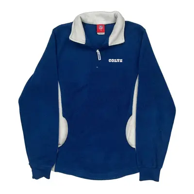 Indianapolis Colts Nfl Nfl Fleece - Large Blue Polyester