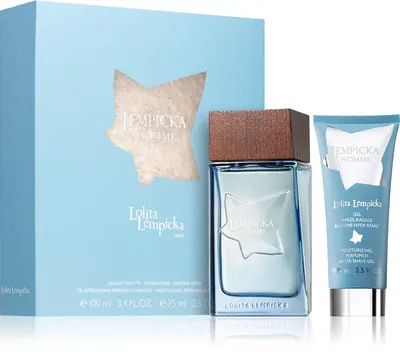 Lolita Lempicka Men Eau De Toilette Spray 100ml Set 2 Pieces