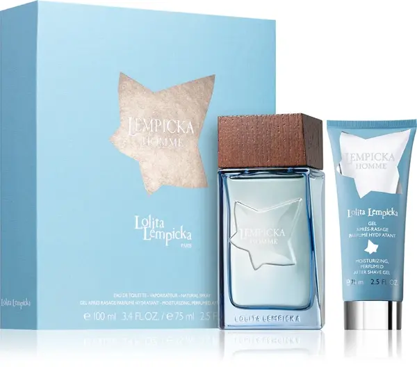 Lolita Lempicka Men Eau De Toilette Spray 100ml Set 2 Pieces