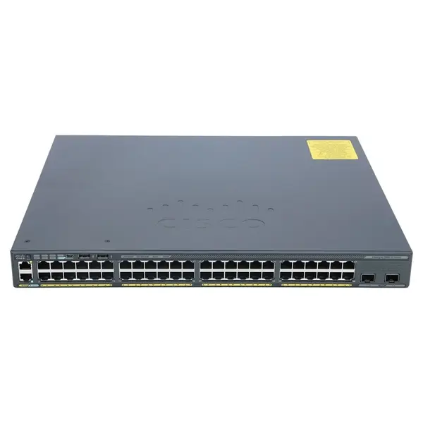 WS-C2960X-48LPD-L-DB Cisco Catalyst 2960X Series 2960X-48LPD-L 48 x RJ-45 Ports PoE+ 10/100/1000Base-T + 2 x SFP+ Ports Layer...