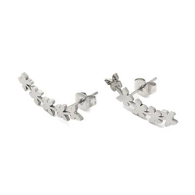 Non-Tarnish 304 Stainless Steel Stud Earrings