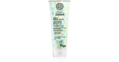 Natura Siberica Polar White Birch cleansing shower gel for problem and oily skin 200 ml