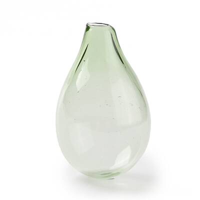 Handmade Blown Glass Bottles